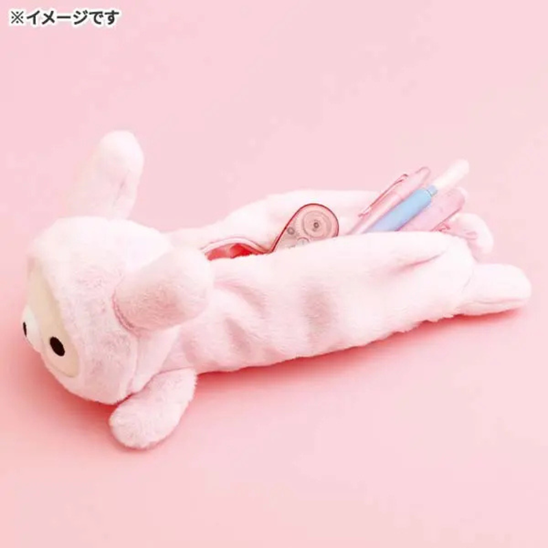 SAN-X RILAKKUMA Lots of Korilakkuma Series Pencil Case (Leopard Print)