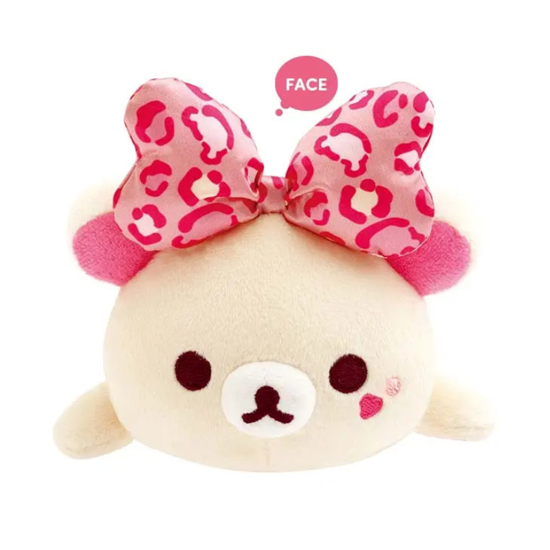 SAN-X RILAKKUMA Lots of Korilakkuma Series Pencil Case (Leopard Print)