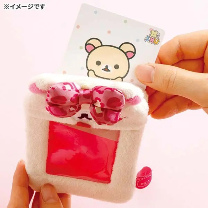 SAN-X RILAKKUMA Lots of Korilakkuma Series Photo Card Holder