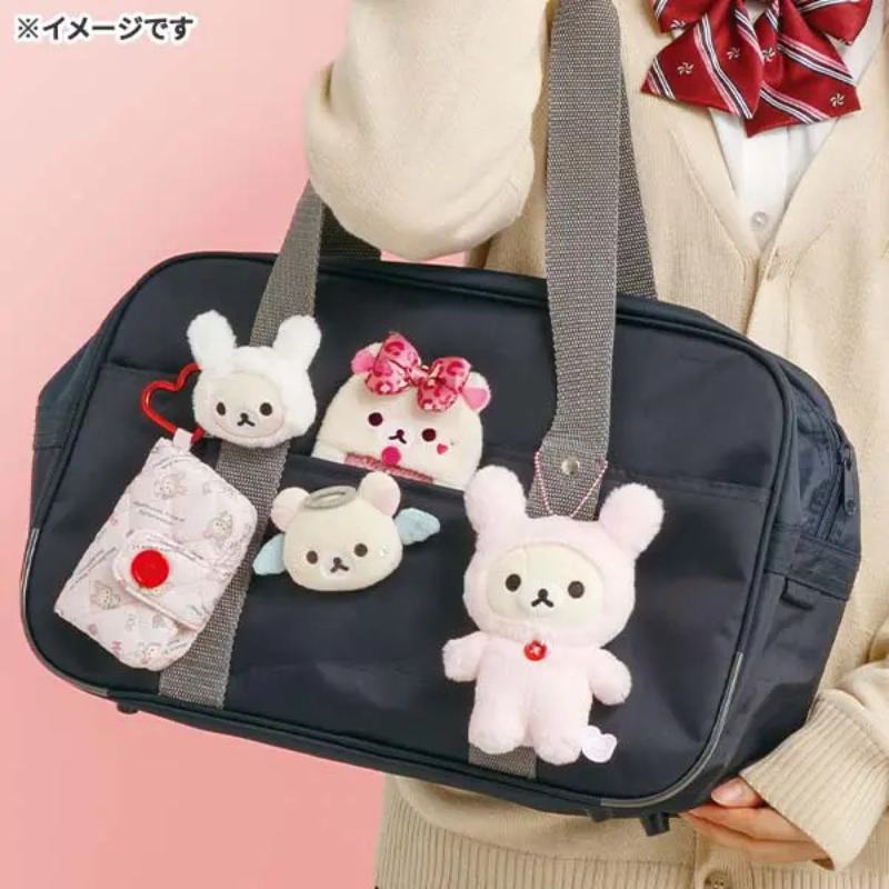 SAN-X RILAKKUMA Lots of Korilakkuma Series Photo Card Holder