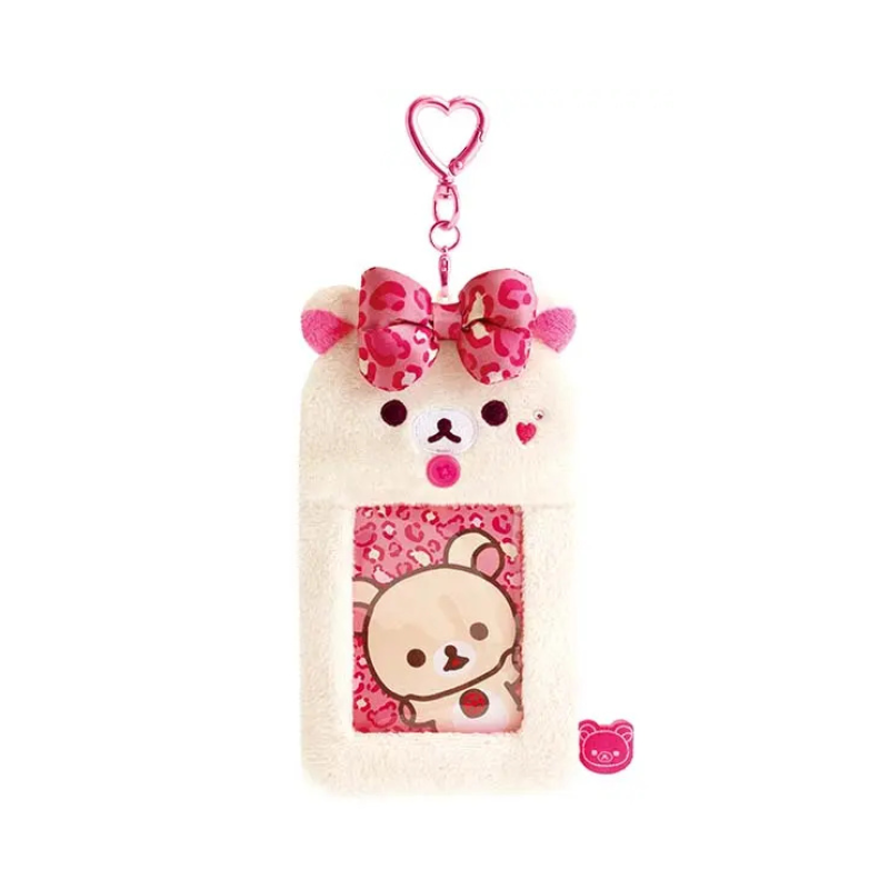 SAN-X RILAKKUMA Lots of Korilakkuma Series Photo Card Holder