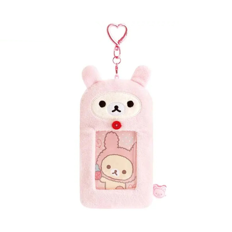 SAN-X RILAKKUMA Lots of Korilakkuma Series Photo Card Holder