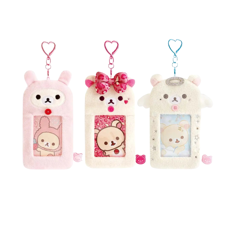 SAN-X RILAKKUMA Lots of Korilakkuma Series Photo Card Holder
