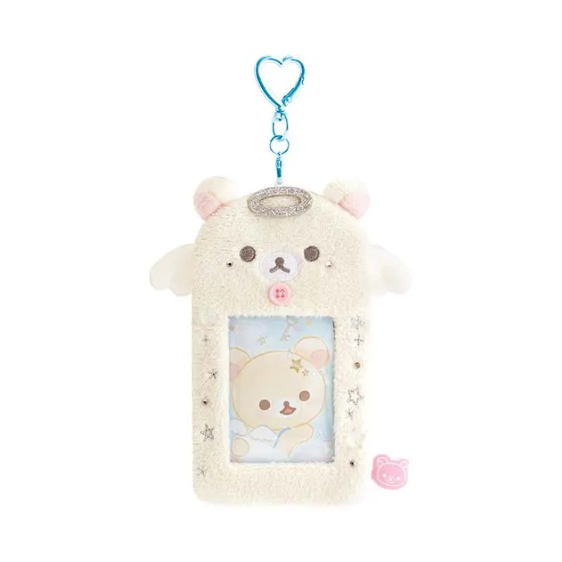 SAN-X RILAKKUMA Lots of Korilakkuma Series Photo Card Holder