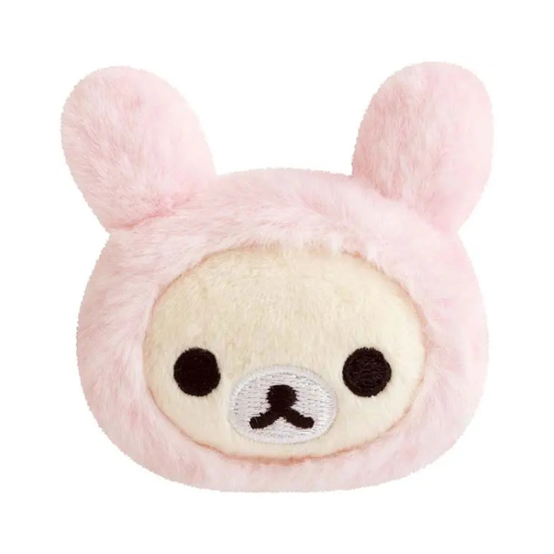 SAN-X RILAKKUMA Lots of Korilakkuma Series Plush Badge Collection Blind Box (1PC)