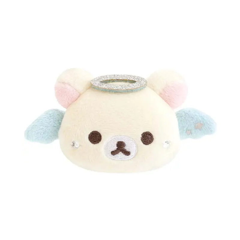 SAN-X RILAKKUMA Lots of Korilakkuma Series Plush Badge Collection Blind Box (1PC)