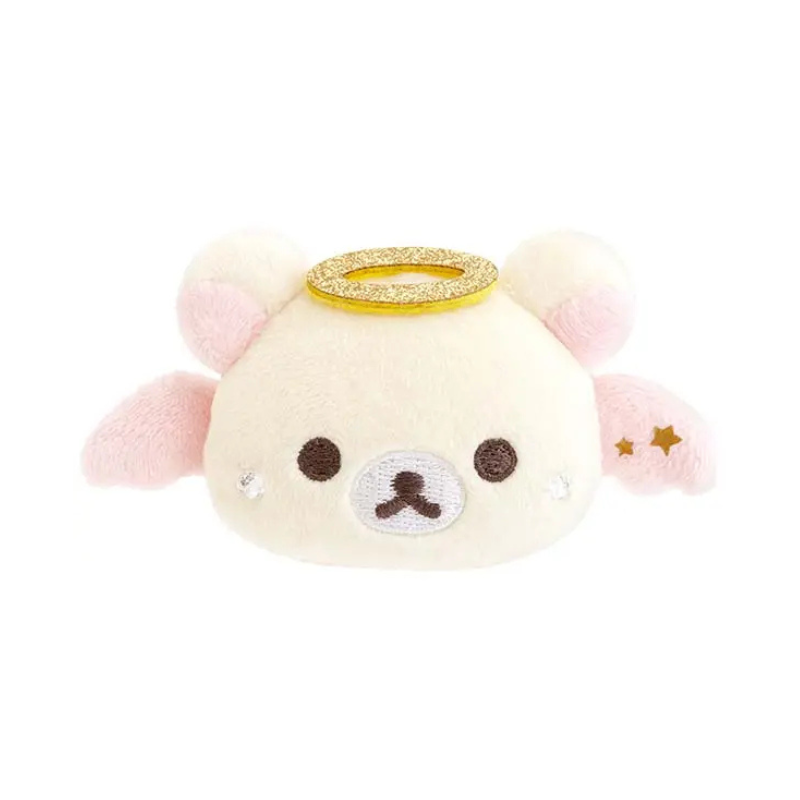 SAN-X RILAKKUMA Lots of Korilakkuma Series Plush Badge Collection Blind Box (1PC)