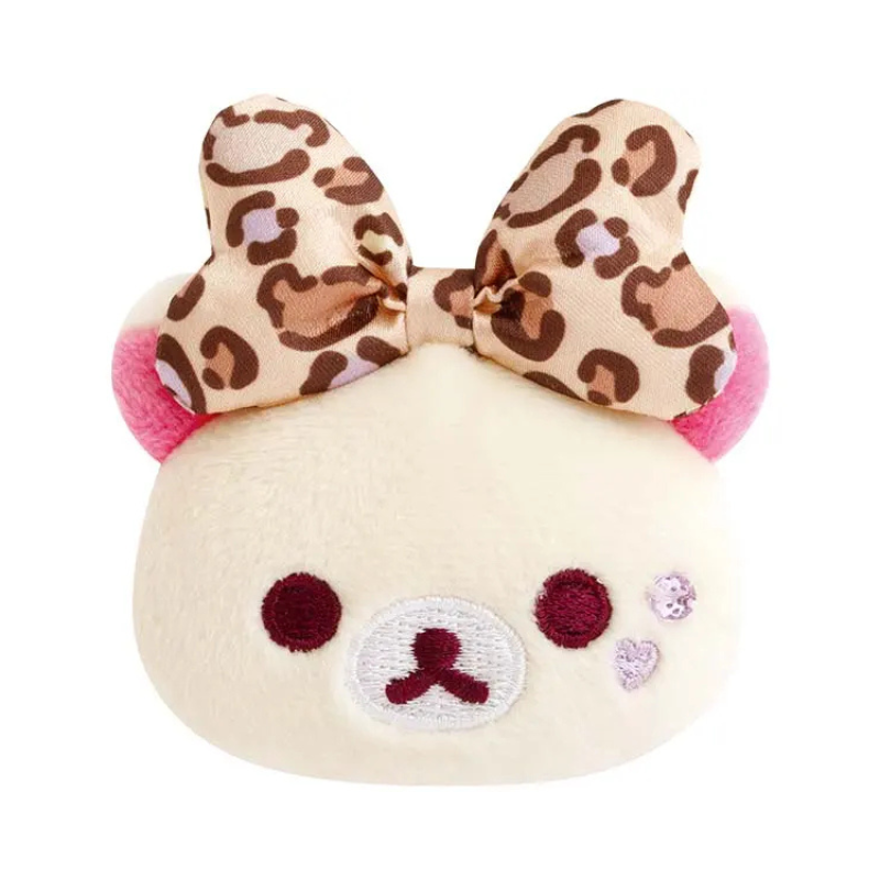 SAN-X RILAKKUMA Lots of Korilakkuma Series Plush Badge Collection Blind Box (1PC)