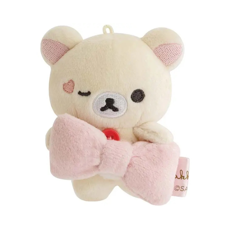 SAN-X RILAKKUMA Makeup Rilakkuma Hand-held Tenori Mini Plush Doll