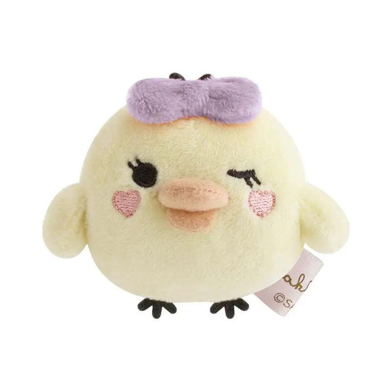 SAN-X RILAKKUMA Makeup Rilakkuma Hand-held Tenori Mini Plush Doll