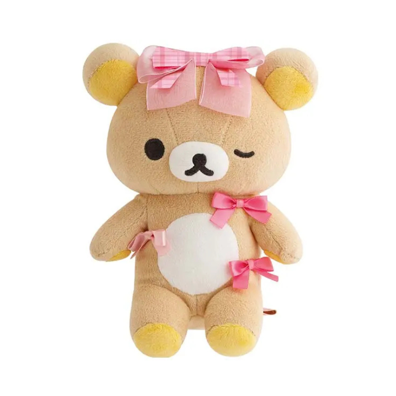 SAN-X RILAKKUMA Rilakkuma Makeup Rilakkuma Collectible Plush Doll