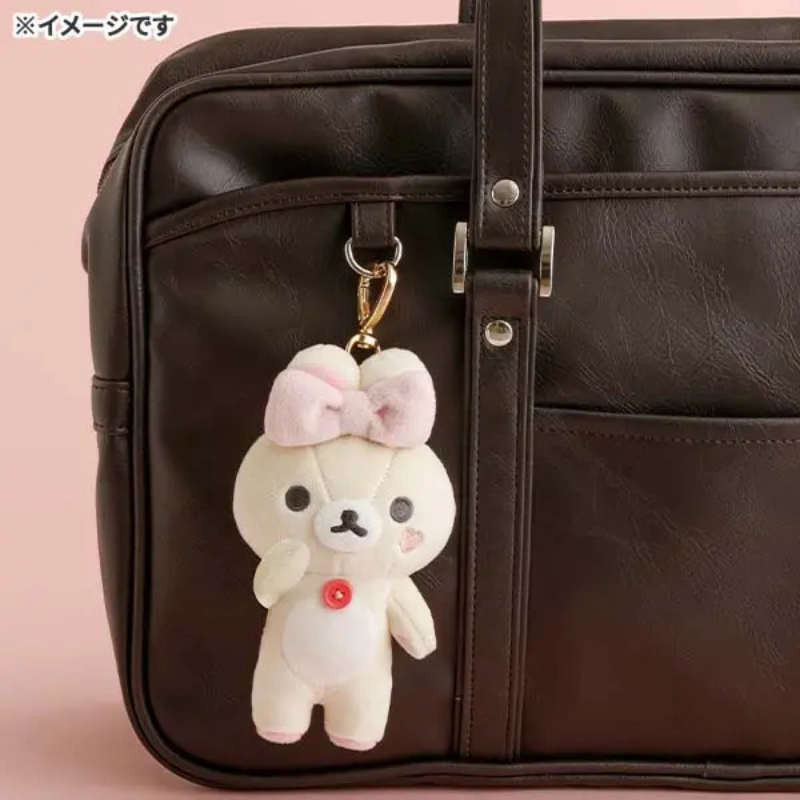 SAN-X RILAKKUMA Rilakkuma Makeup Rilakkuma Hanging Mascot Holder Keychain