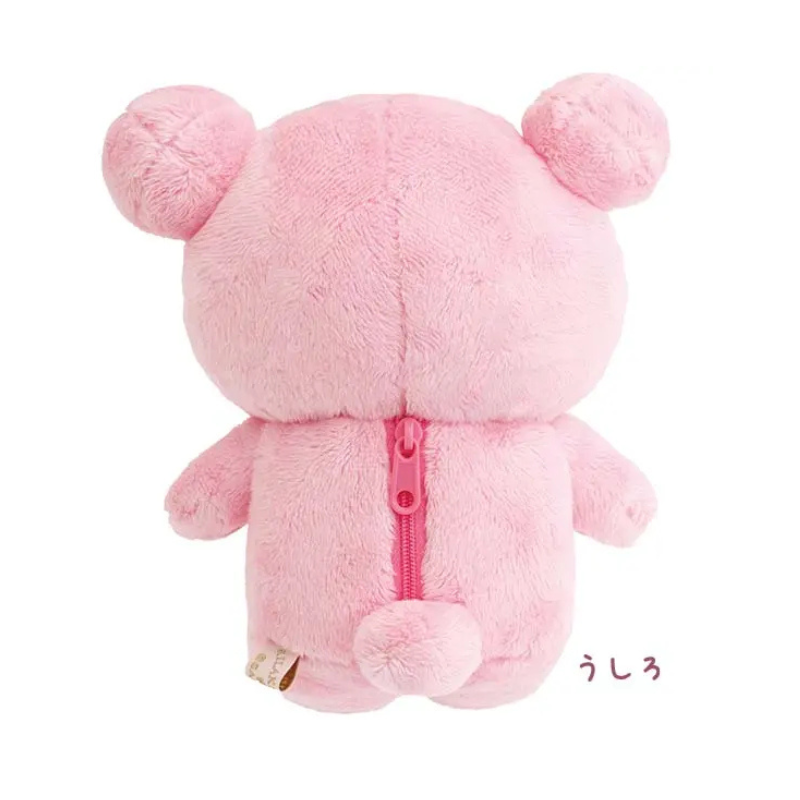 SAN-X RILAKKUMA Rilakkuma Sakura Plush Doll
