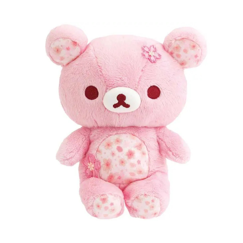 SAN-X RILAKKUMA Rilakkuma Sakura Plush Doll