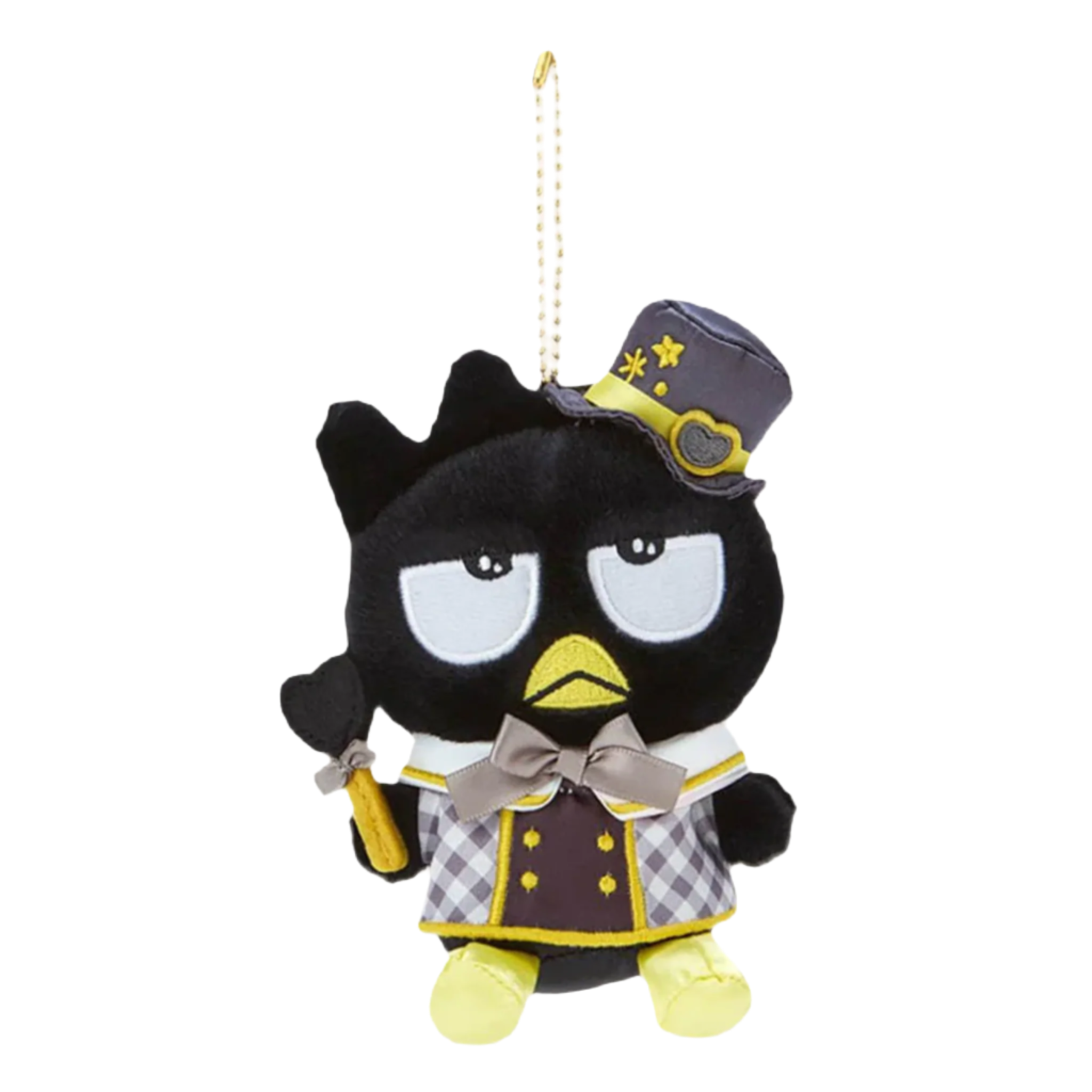 SANRIO Badtz-Maru I Will Make You Like Me More Mascot Holder Keychain-My Store-YORE STORE