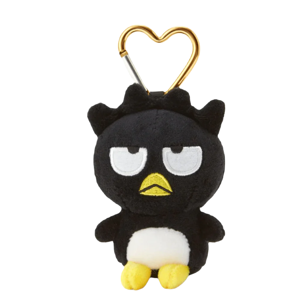 SANRIO Badtz-Maru Mini Heart Mascot Holder Keychain-My Store-YORE STORE