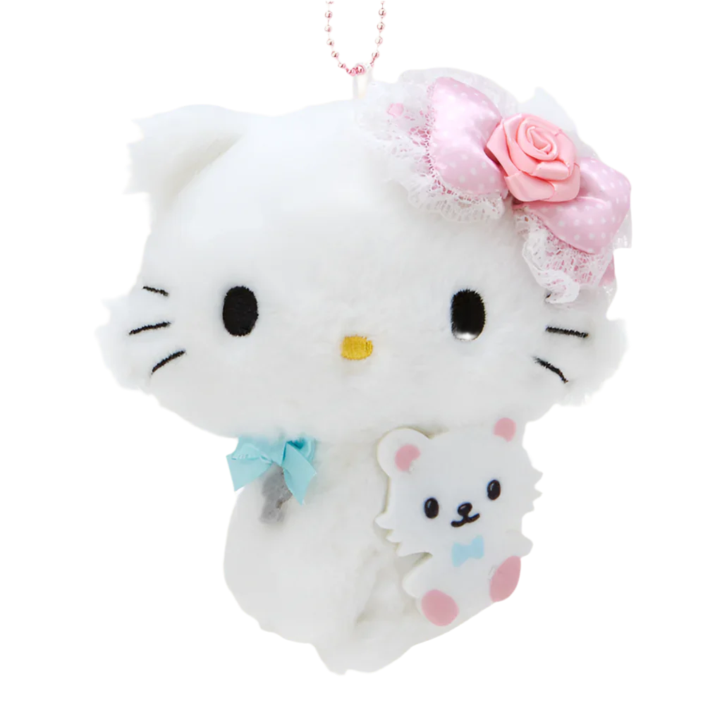 SANRIO Charmmy Kitty 2000 Debut Character Mascot Holder Keychain-My Store-YORE STORE