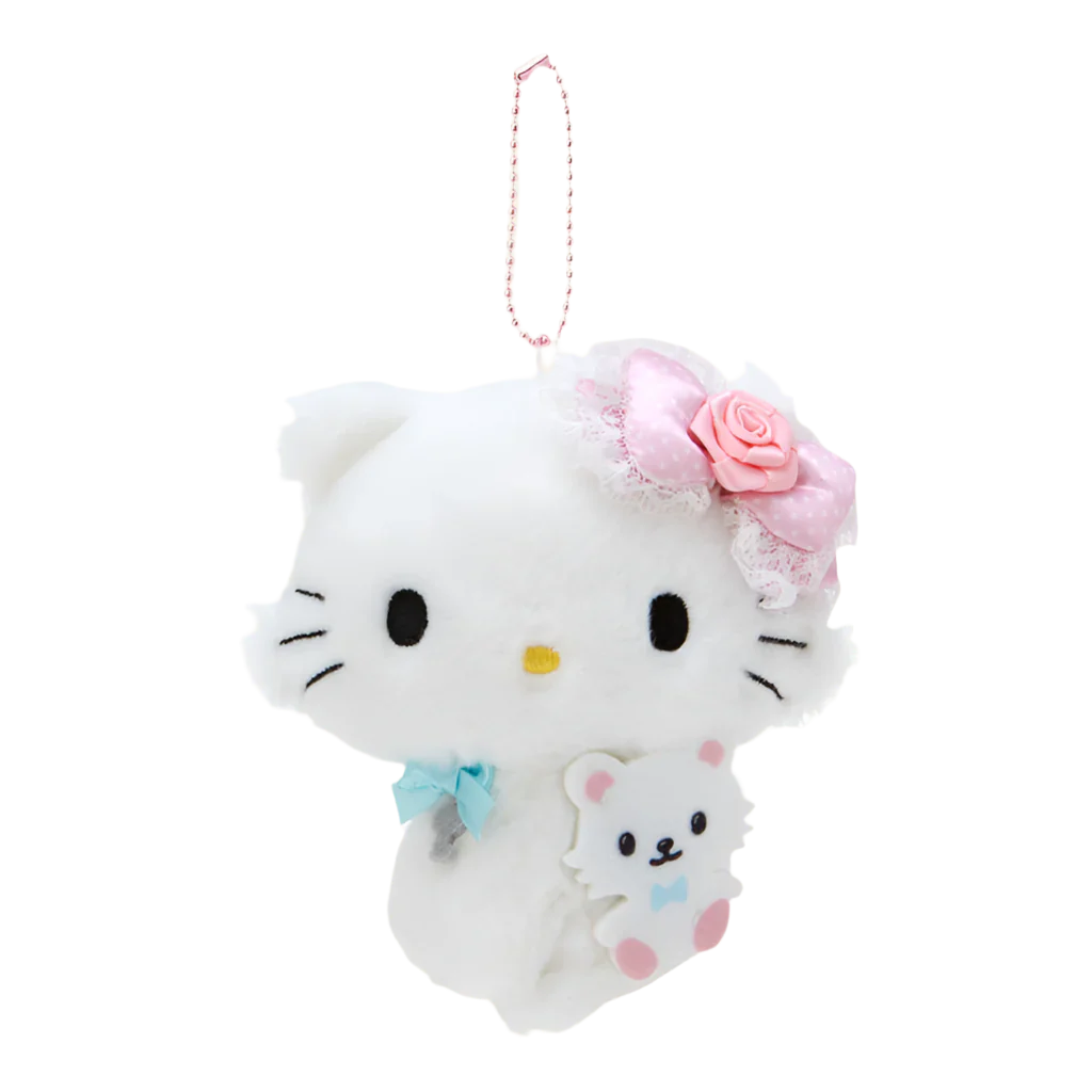 SANRIO Charmmy Kitty 2000 Debut Character Mascot Holder Keychain-My Store-YORE STORE