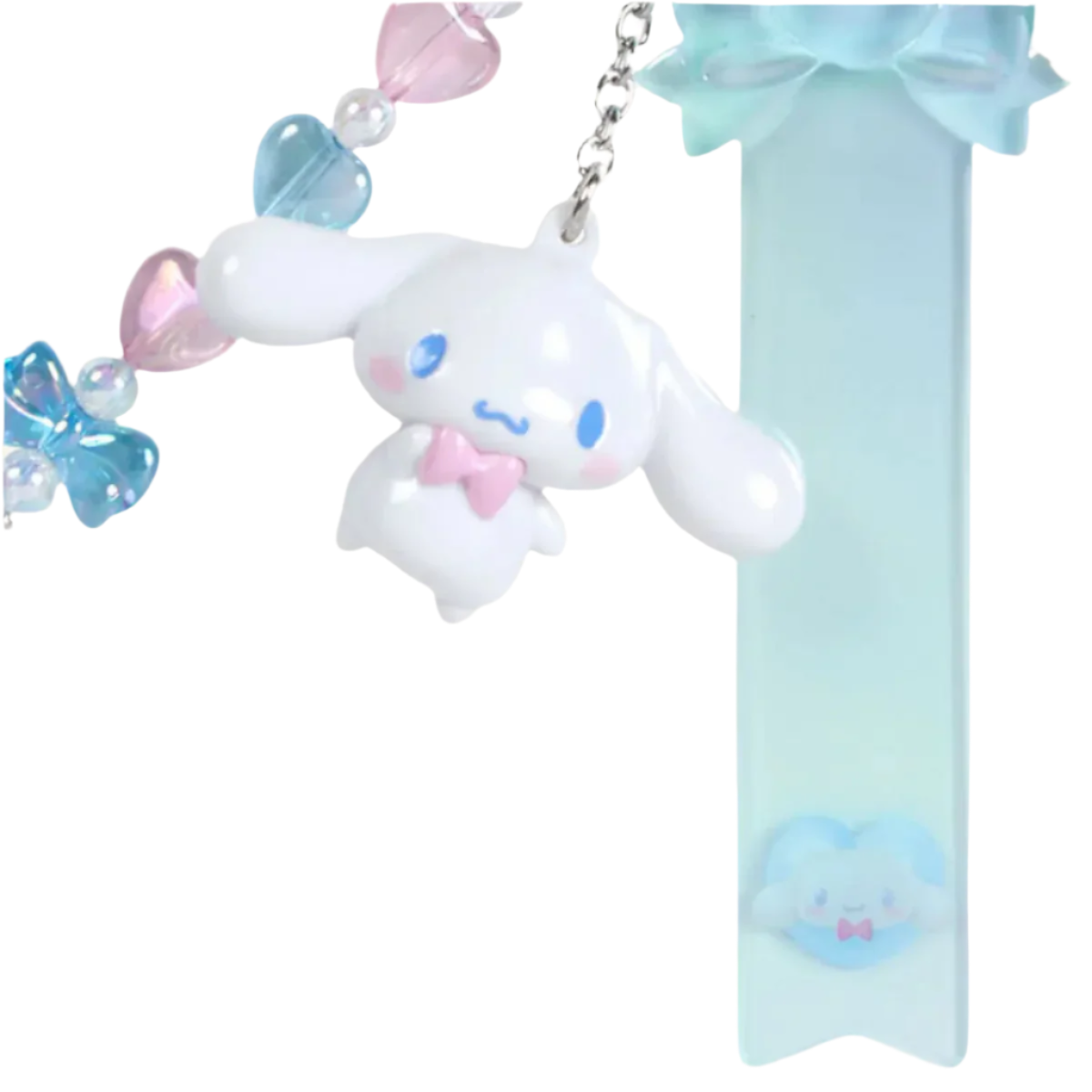 SANRIO Cinnamoroll 3D Custom Crystal Keychain Accessory-My Store-YORE STORE
