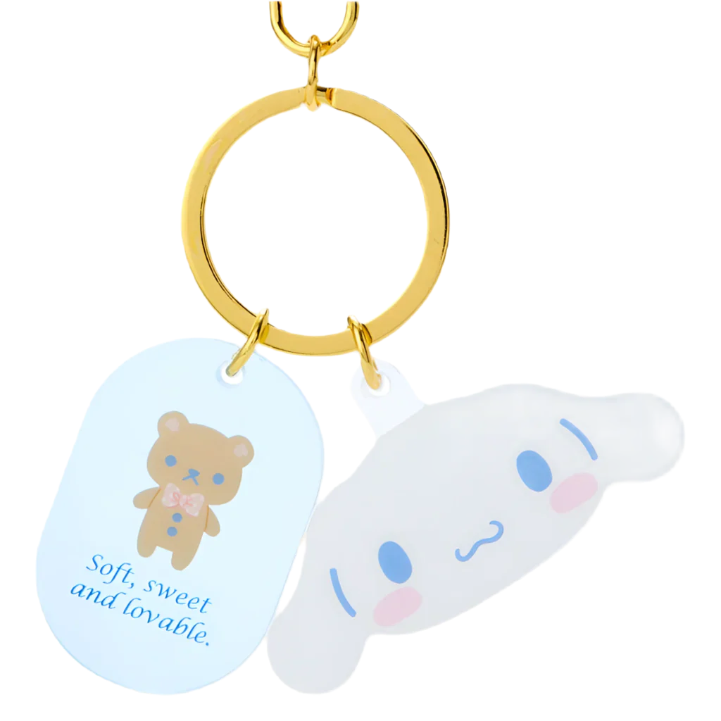 SANRIO Cinnamoroll Acrylic Keychain Accessory-My Store-YORE STORE