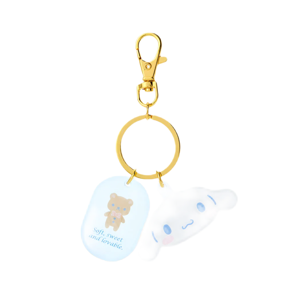 SANRIO Cinnamoroll Acrylic Keychain Accessory-My Store-YORE STORE