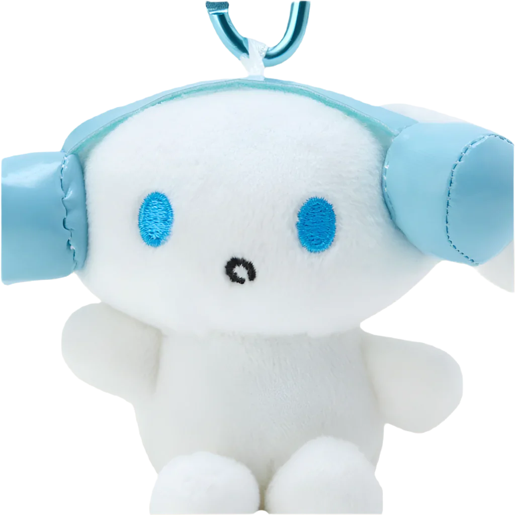 SANRIO Cinnamoroll Blue Headphone Mascot Holder Keychain-My Store-YORE STORE