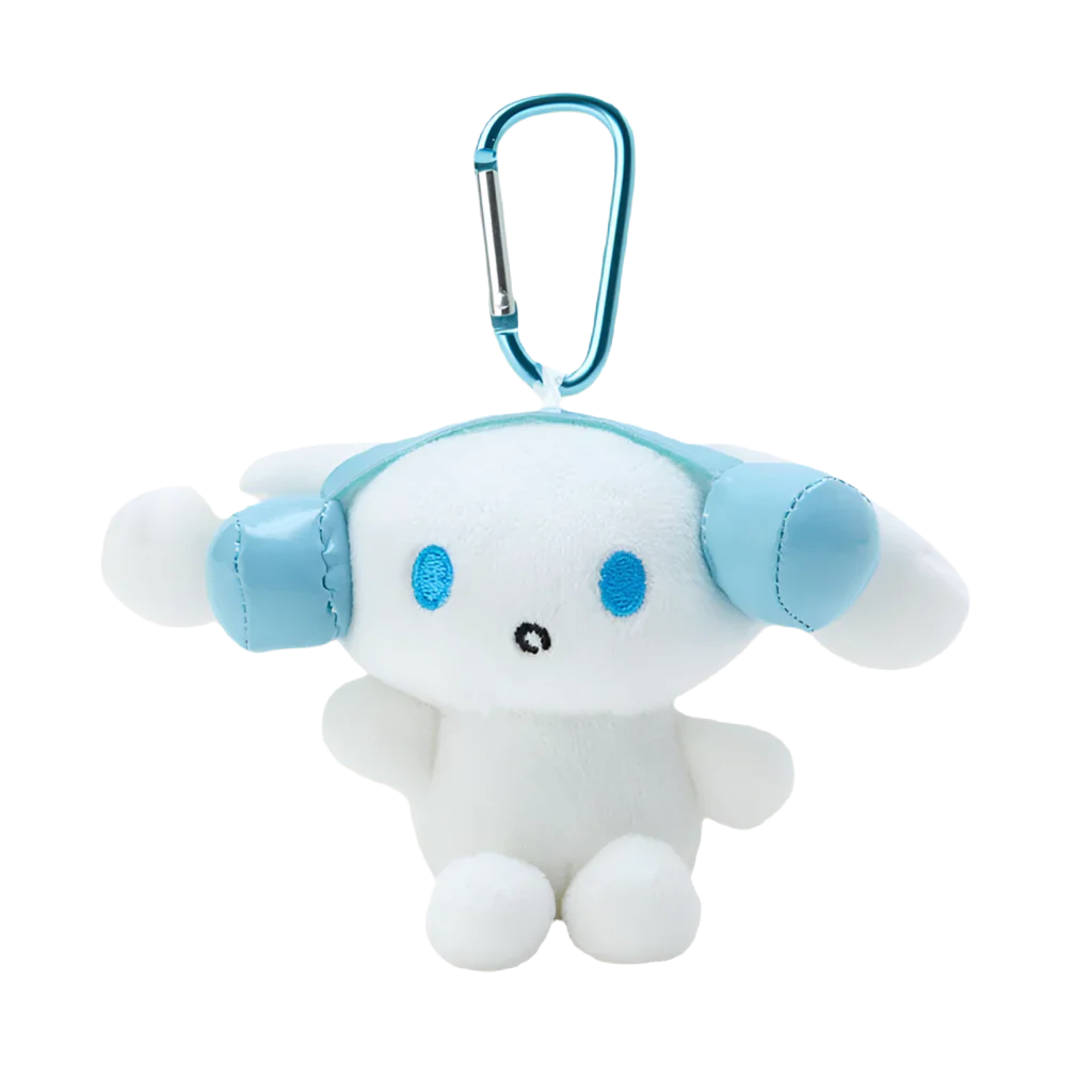 SANRIO Cinnamoroll Blue Headphone Mascot Holder Keychain-My Store-YORE STORE