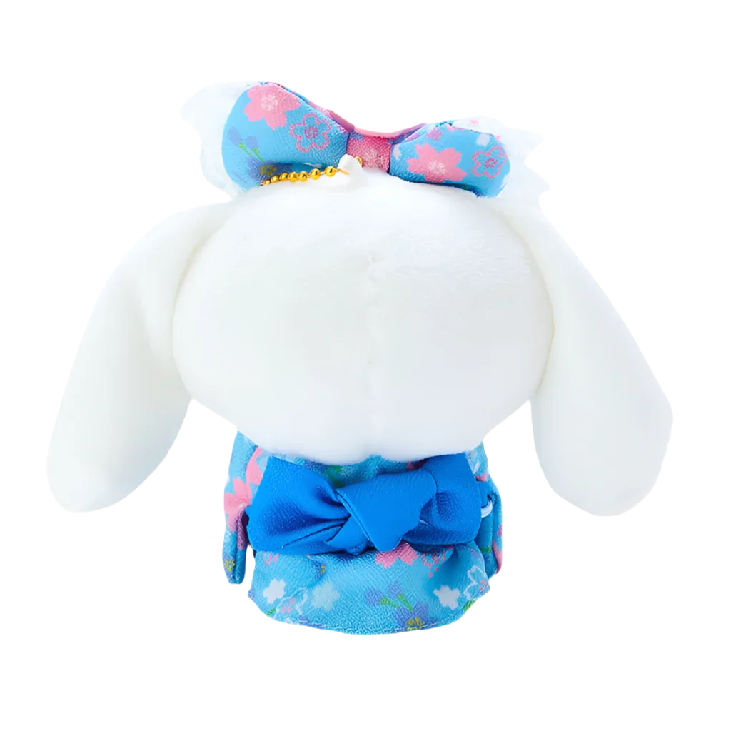 SANRIO Cinnamoroll Blue Kimono Mascot Holder Keychain-My Store-YORE STORE