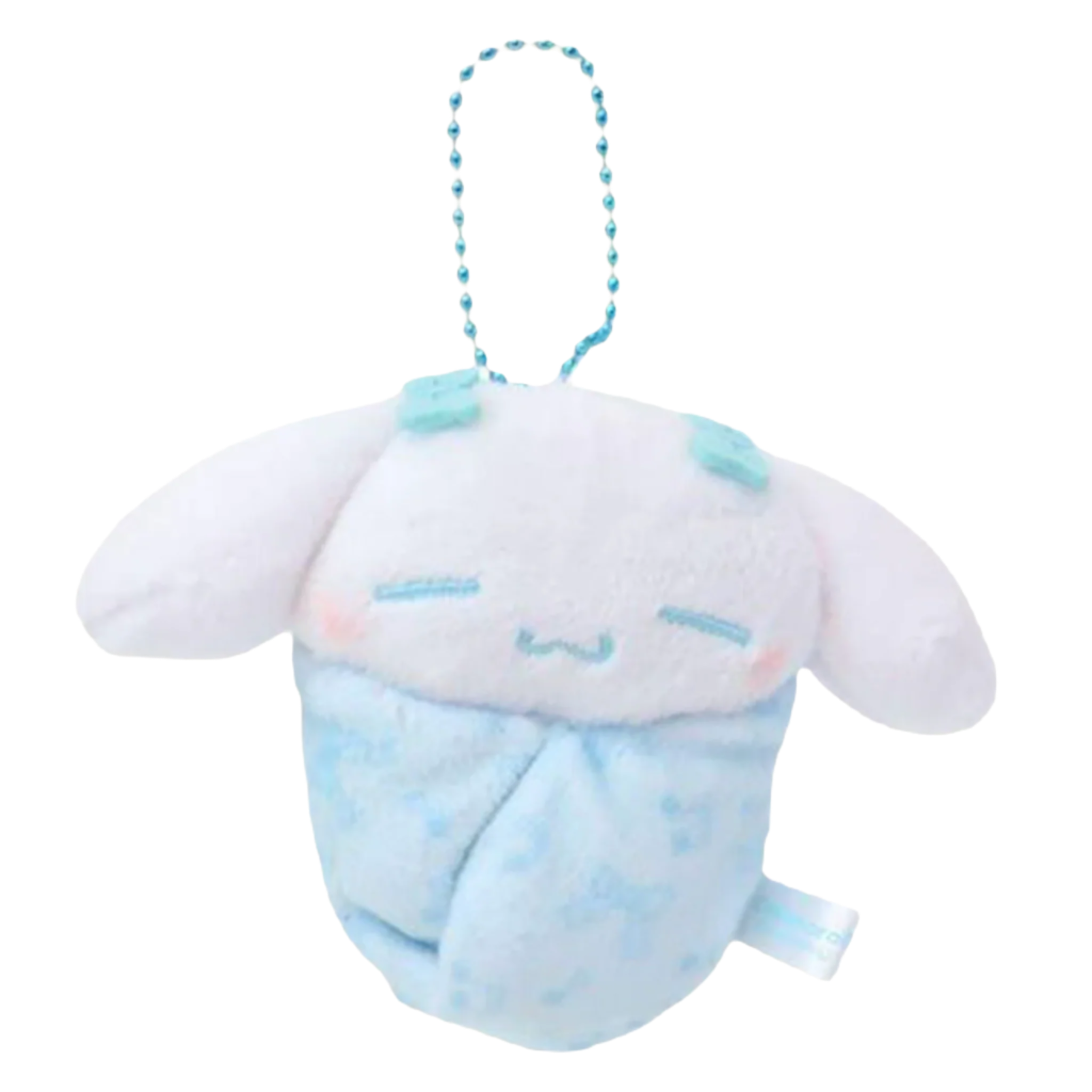 SANRIO Cinnamoroll Blue Sleeping Bag Mascot Holder Keychain-My Store-YORE STORE