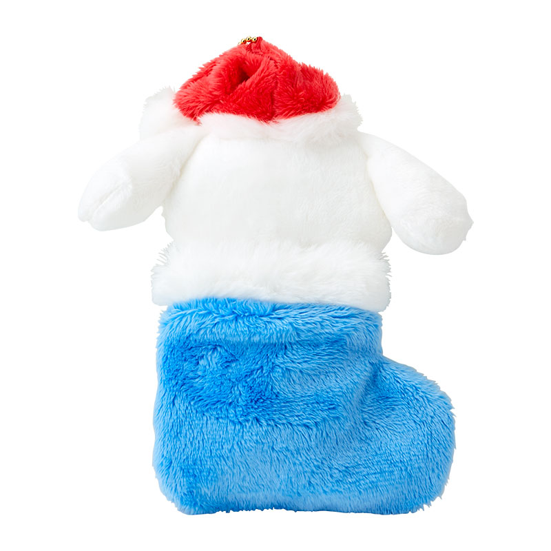 SANRIO Cinnamoroll Christmas Stocking Mascot Holder Keychain-My Store-YORE STORE