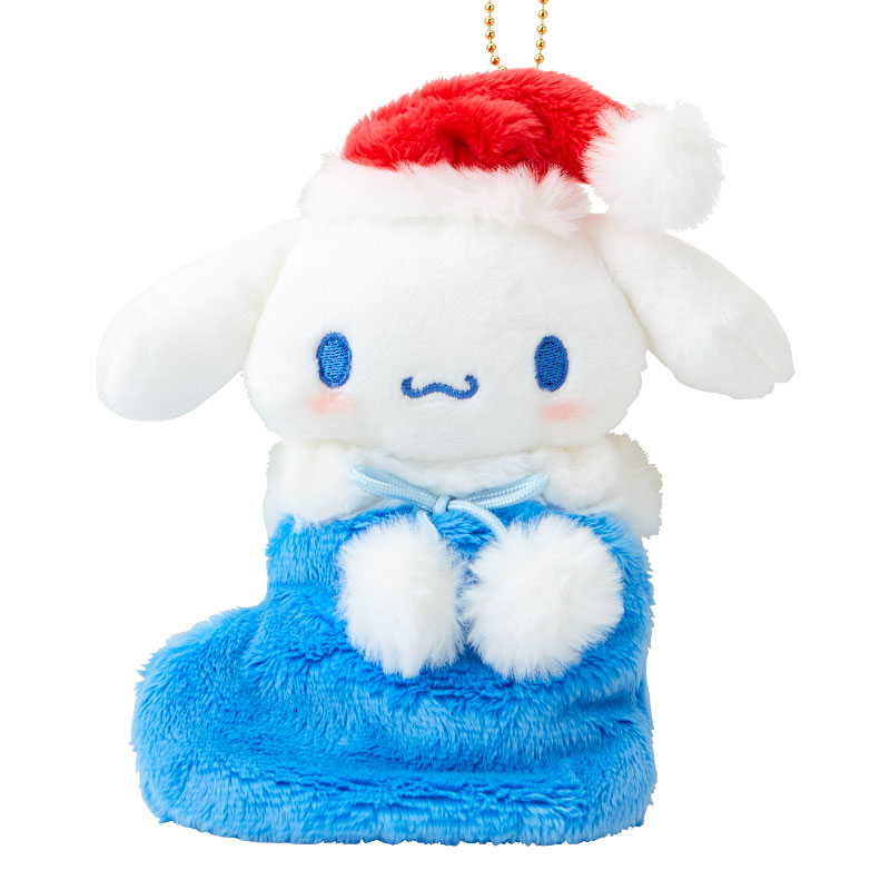 SANRIO Cinnamoroll Christmas Stocking Mascot Holder Keychain-My Store-YORE STORE