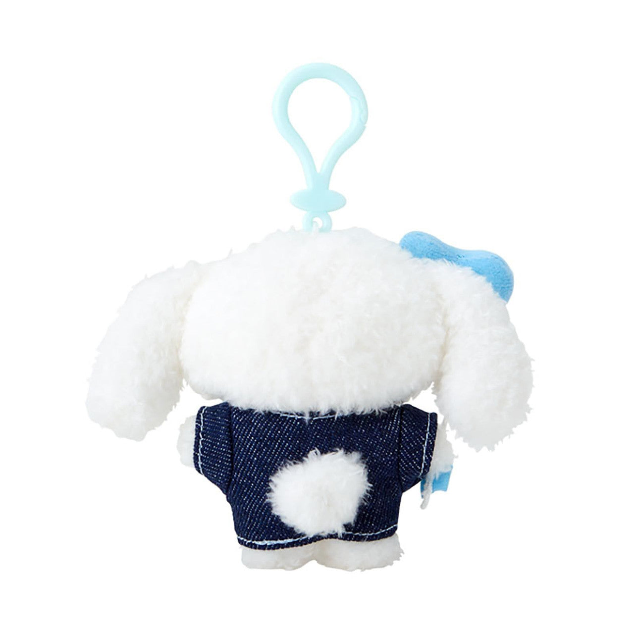 SANRIO Cinnamoroll Denim Keychain Mascot Holder Keychain-My Store-YORE STORE