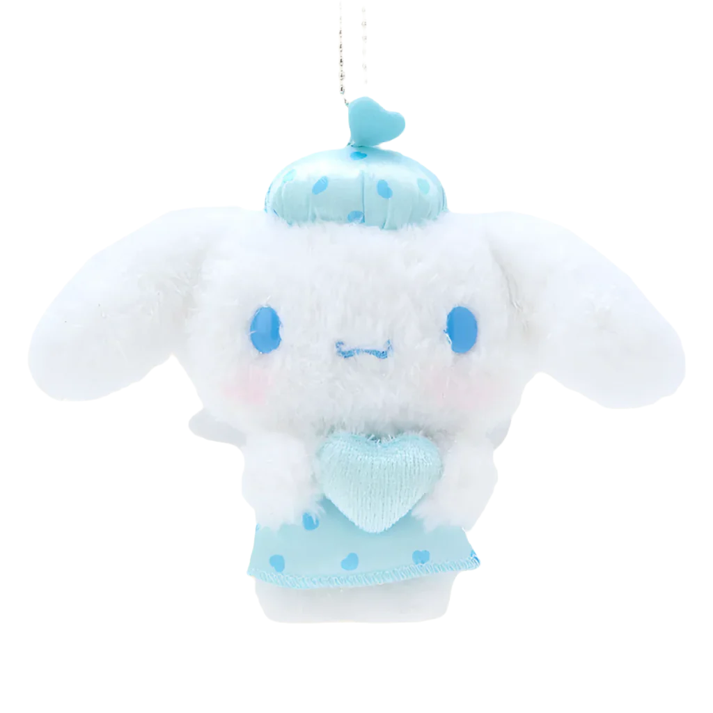 SANRIO Cinnamoroll Dreaming Angel Blue Mascot Holder Keychain-My Store-YORE STORE