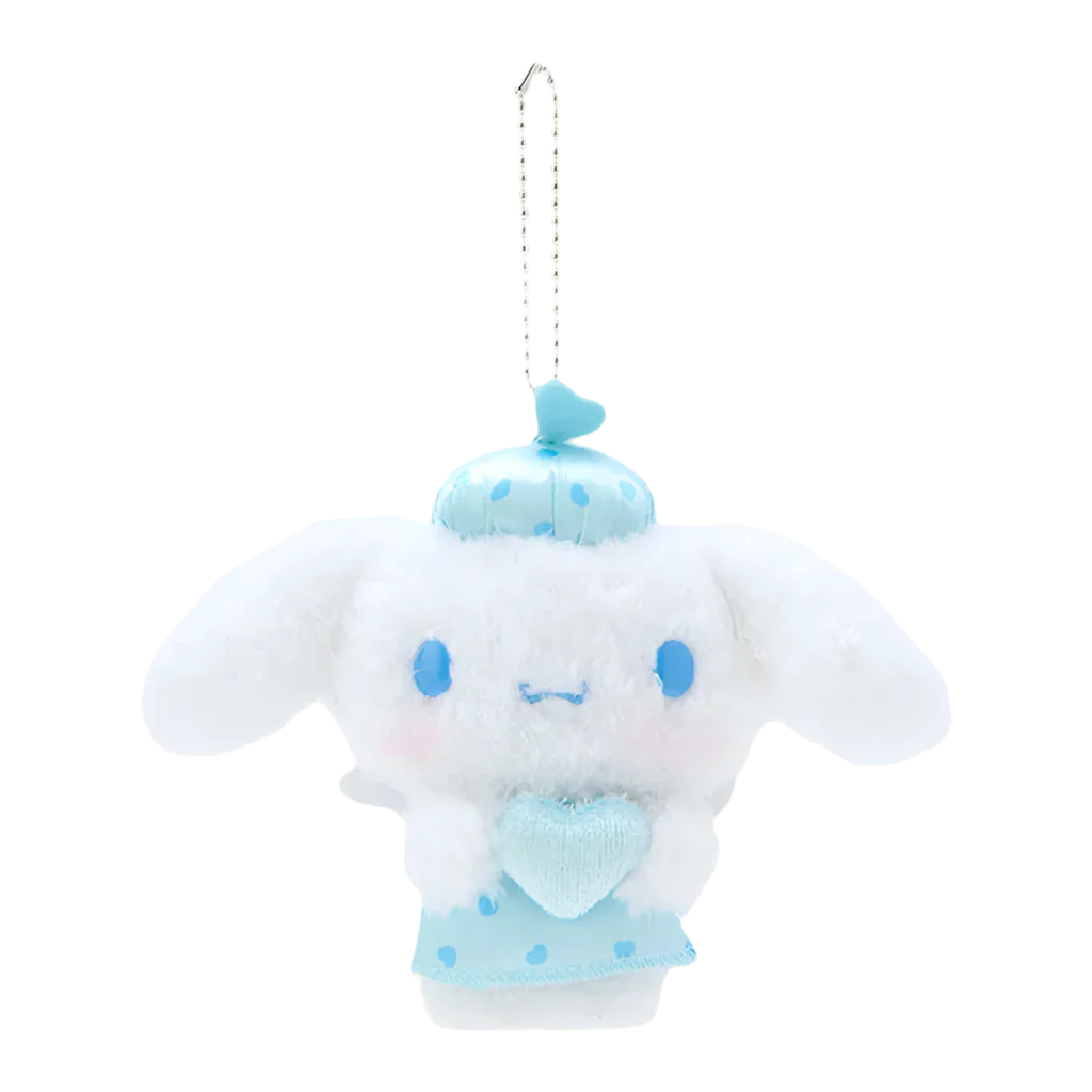 SANRIO Cinnamoroll Dreaming Angel Blue Mascot Holder Keychain-My Store-YORE STORE