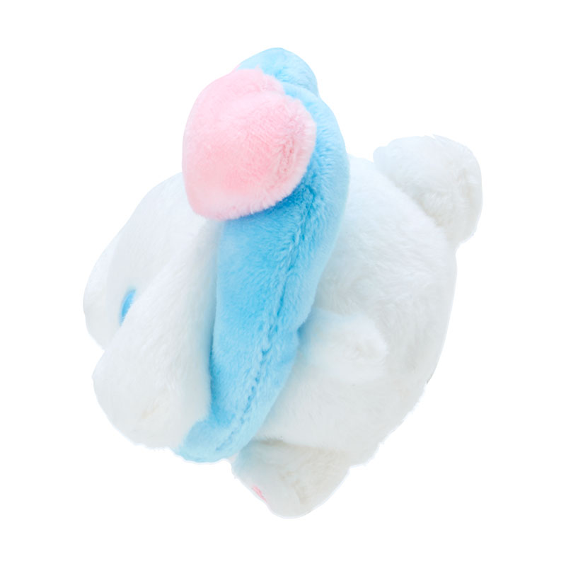 SANRIO Cinnamoroll Head in Blue Heart Mascot Holder Keychain-My Store-YORE STORE