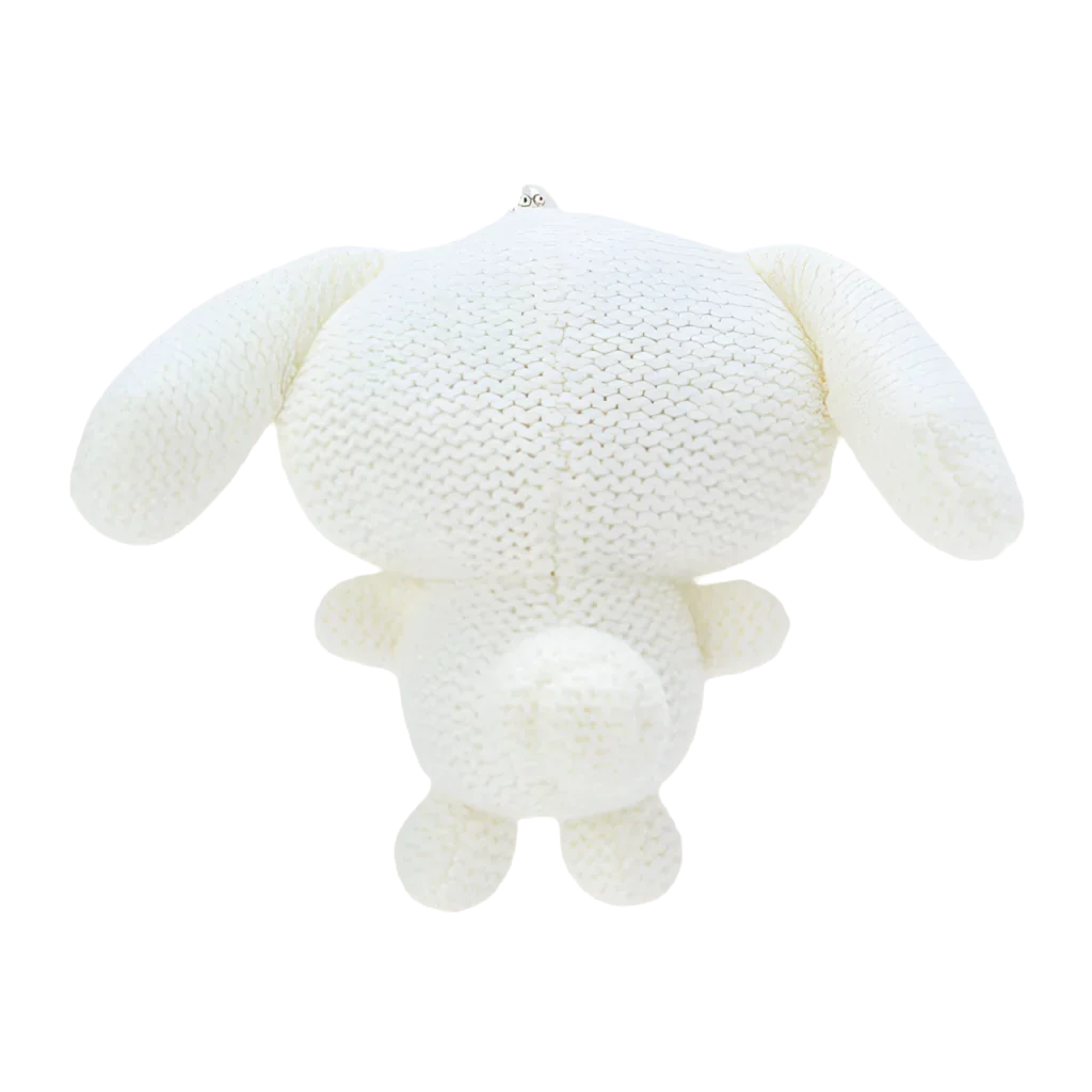 SANRIO Cinnamoroll Knitted Mascot Holder Keychain-My Store-YORE STORE