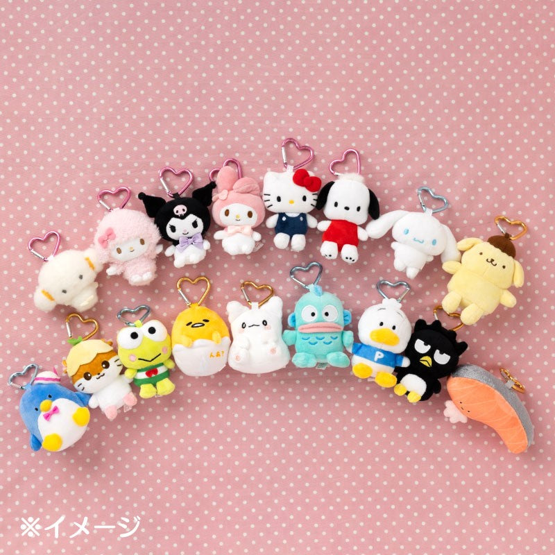 SANRIO Cinnamoroll Mini Heart Mascot Holder Keychain-My Store-YORE STORE