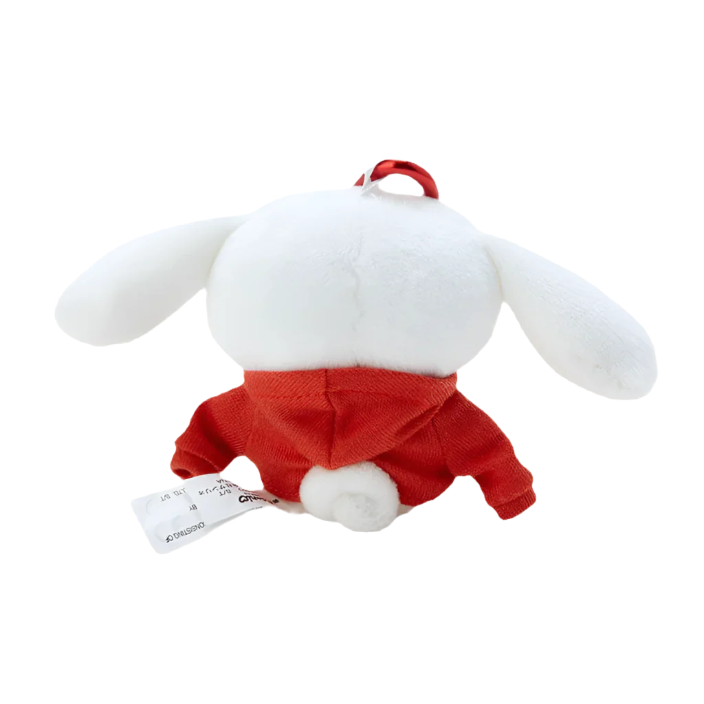 SANRIO Cinnamoroll Red Hoodie Mascot Holder Keychain-My Store-YORE STORE
