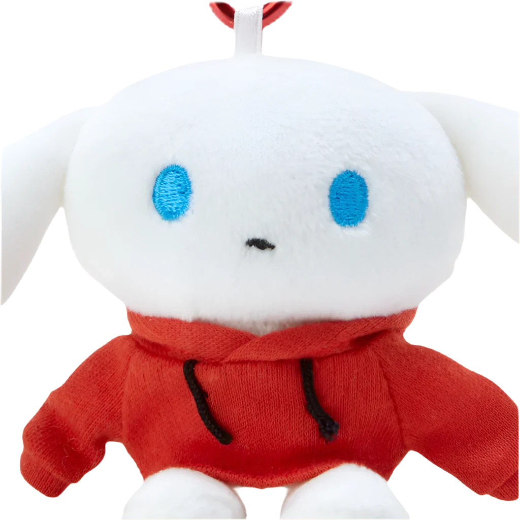 SANRIO Cinnamoroll Red Hoodie Mascot Holder Keychain-My Store-YORE STORE