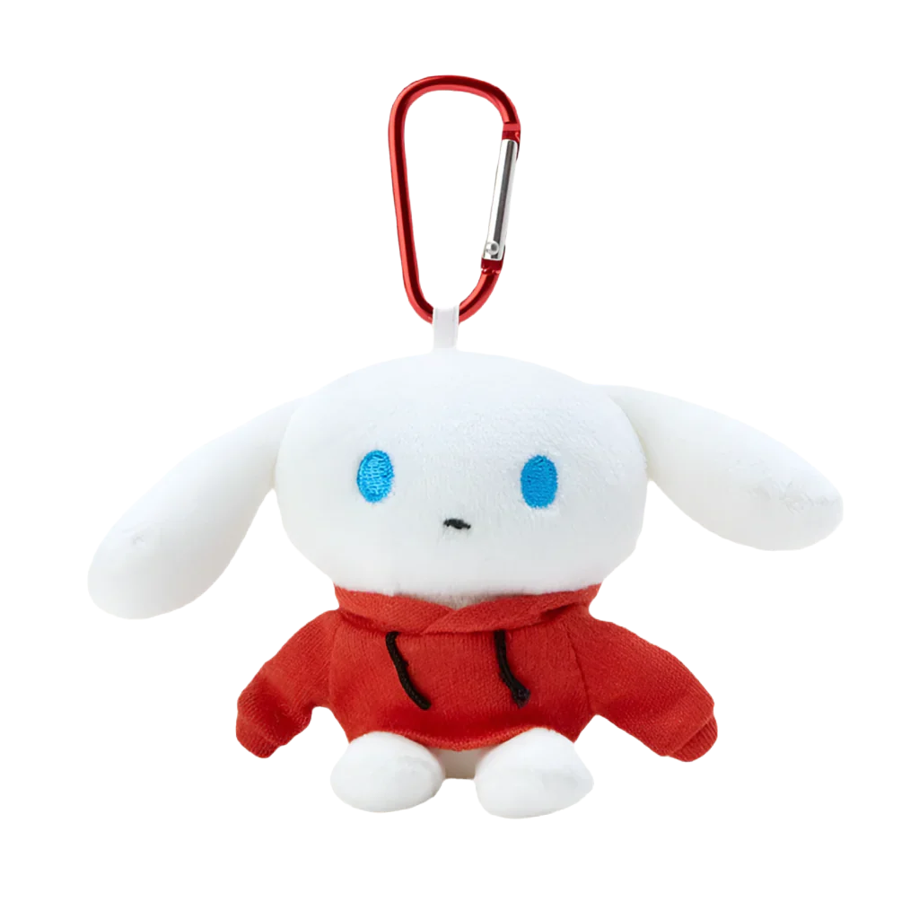 SANRIO Cinnamoroll Red Hoodie Mascot Holder Keychain-My Store-YORE STORE