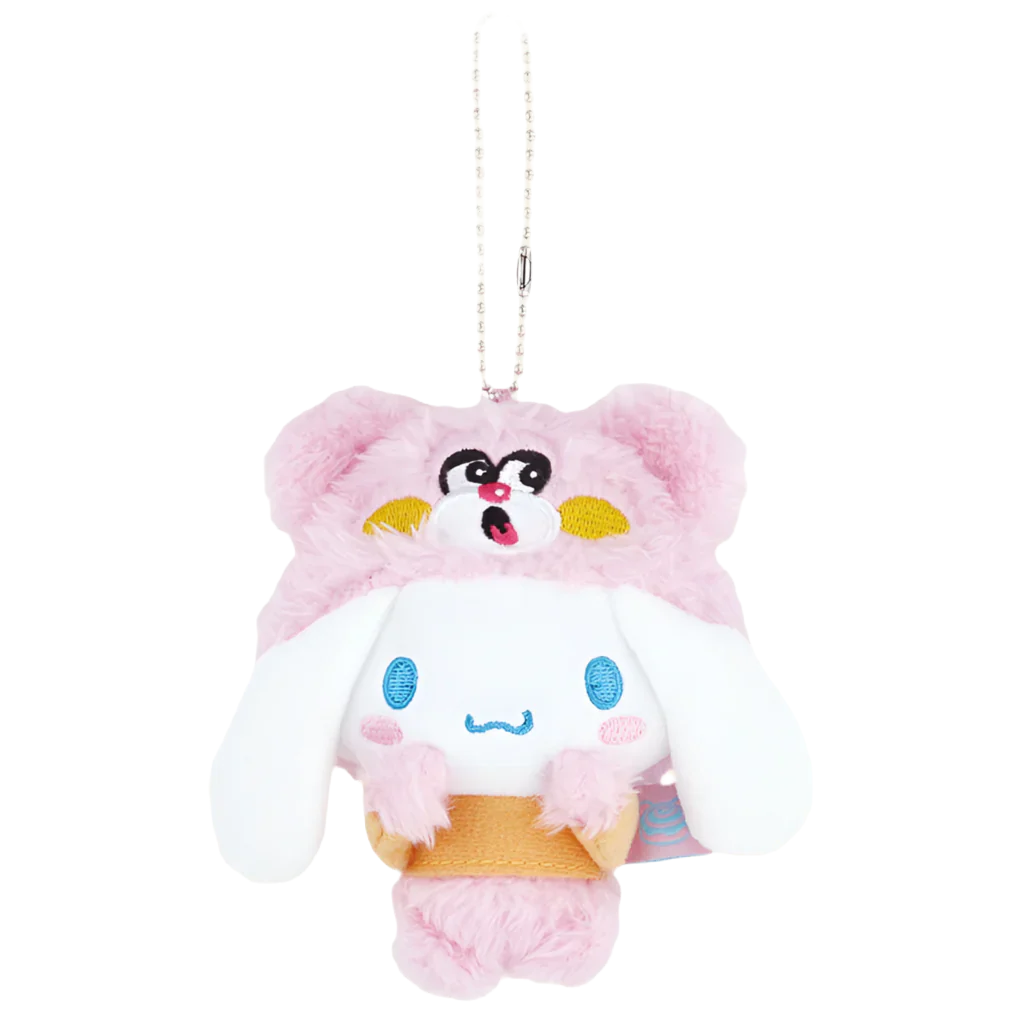 SANRIO Cinnamoroll Skater Mascot Holder Keychain-My Store-YORE STORE