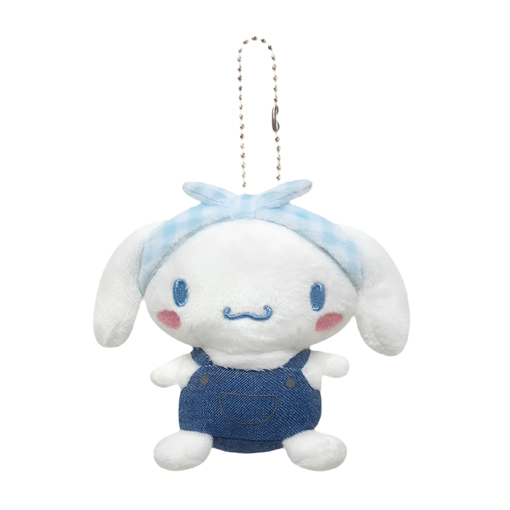 SANRIO Cinnamoroll Vintage Retro Mascot Holder Keychain-My Store-YORE STORE