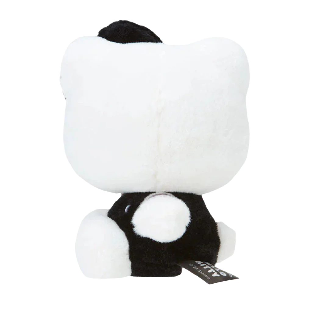 SANRIO Hello Kitty 50th Anniversary Limited Edition Plush Doll Monochrome-My Store-YORE STORE