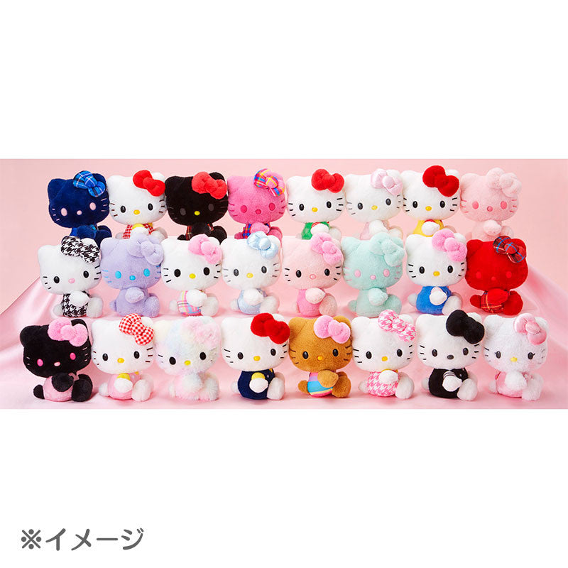 SANRIO Hello Kitty 50th Anniversary Limited Edition Plush Doll Monochrome-My Store-YORE STORE