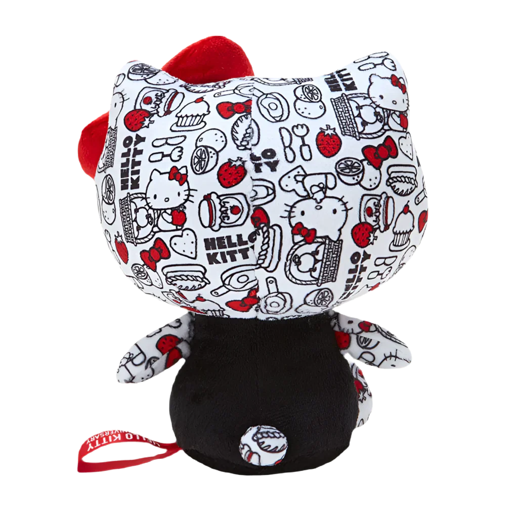 SANRIO Hello Kitty 50th Anniversary Plush Doll Black-My Store-YORE STORE