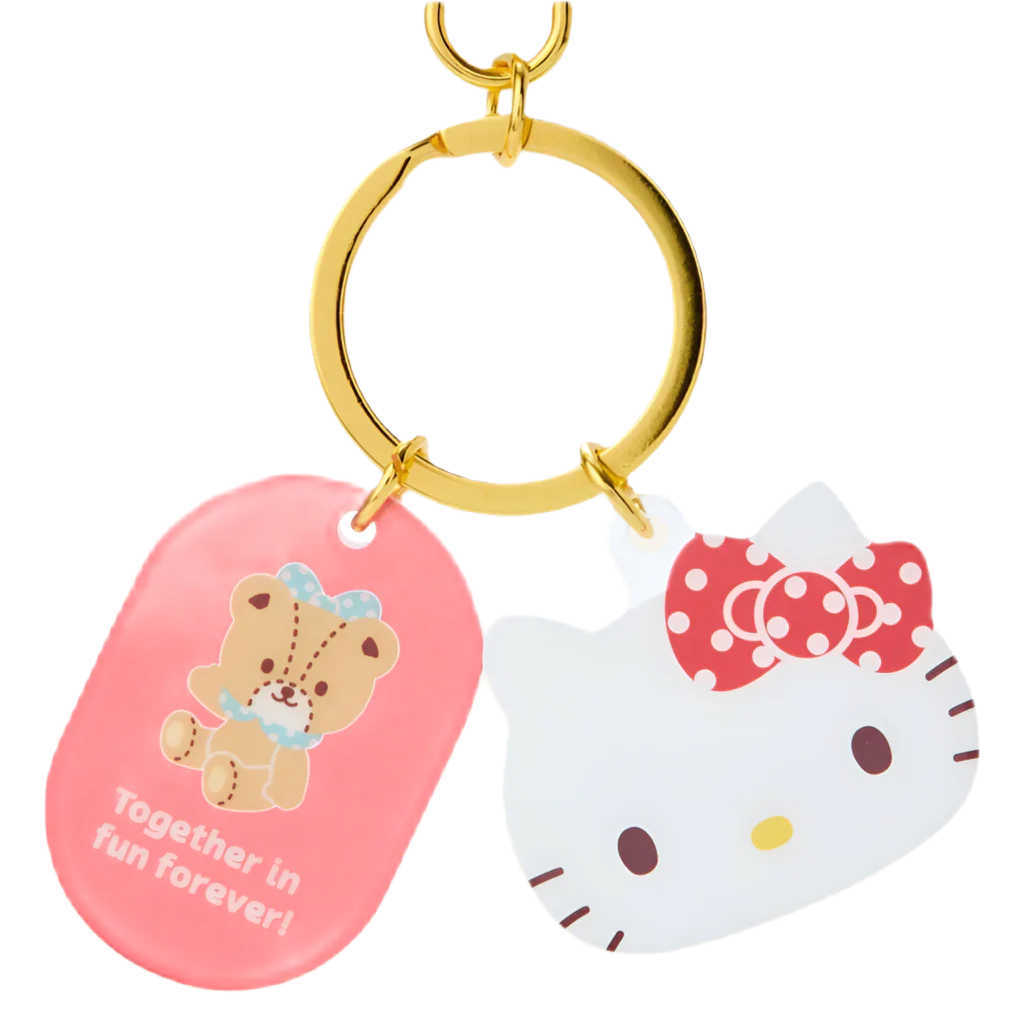 SANRIO Hello Kitty Acrylic Keychain Accessory-My Store-YORE STORE