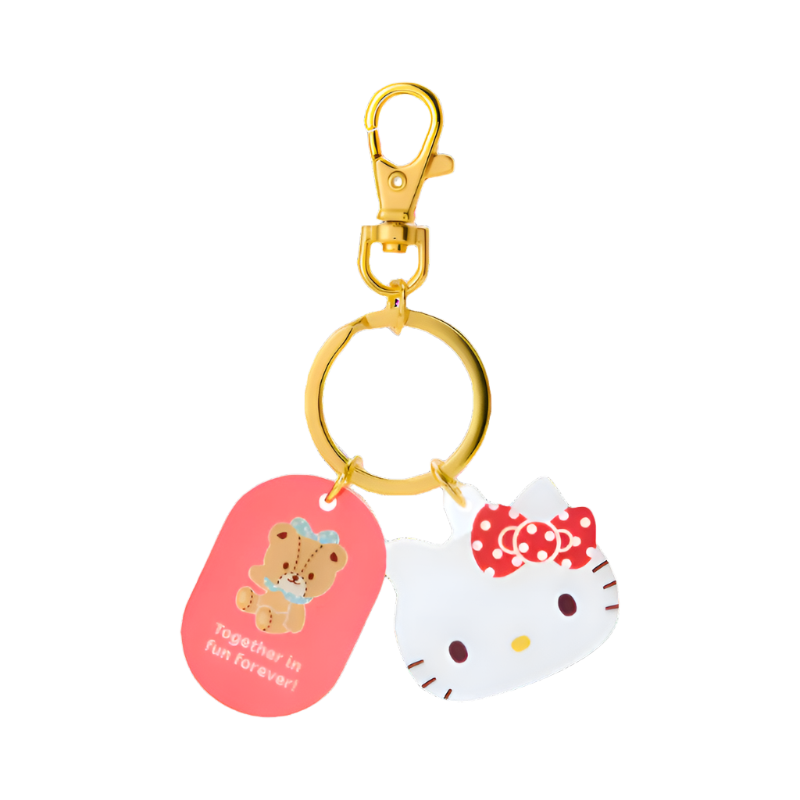 SANRIO Hello Kitty Acrylic Keychain Accessory-My Store-YORE STORE