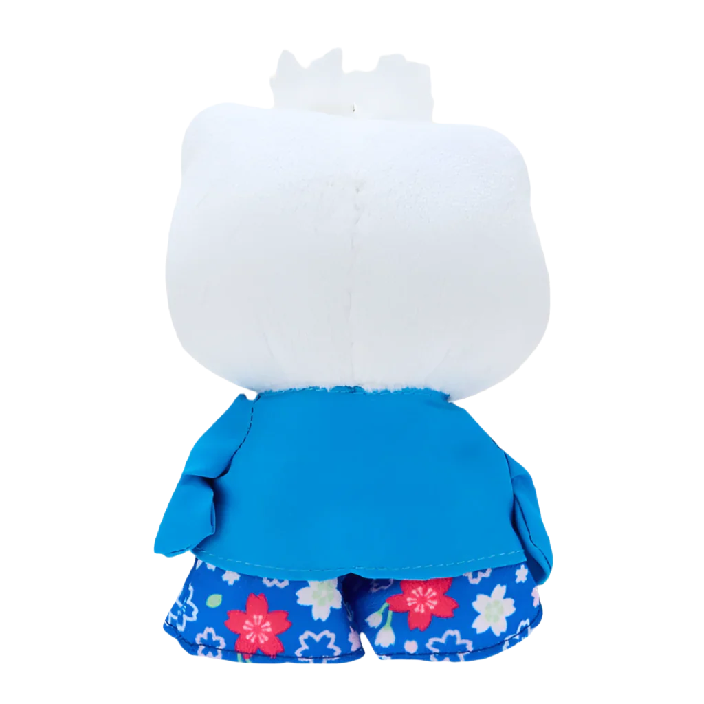 SANRIO Hello Kitty Dear Daniel Blue Kimono Mascot Holder Keychain-My Store-YORE STORE