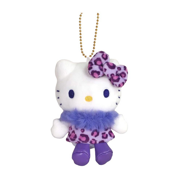 SANRIO Hello Kitty MC Collection Animal Leopard Print Purple SANRIO Hello Kitty MC Collection Animal Leopard Print Purple