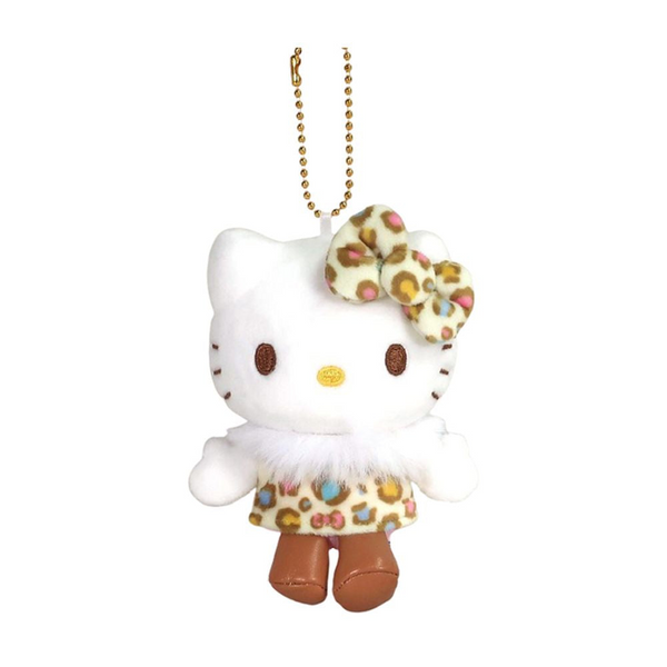 SANRIO Hello Kitty MC Collection Animal Leopard Print White